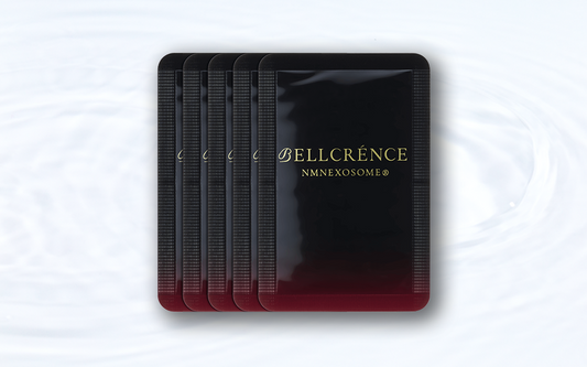 NMN EXOSOME®︎ BELLCRÉNCE トラベルキット | エッセンスジェルクリーム 5個セット